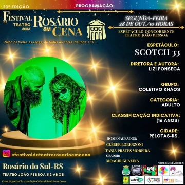 🌟 Khaoticos em Rosário 🌟