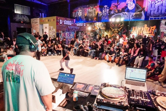 Passeio de final de ano e Intercâmbio Cultural - Fluência Casa Hip Hop