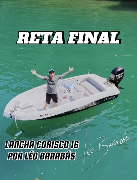 1° PRÊMIO: LANCHA CORISCO 16 FISHING EQUIPADA COM O QUE HÁ DE MELHOR PARA PESCA ESPORTIVA   |||  2° PRÊMIO: CARRETILHA SHIMANO CURADO + VARA MAJOR CRAFT PARA O TOP COMPRADOR !!!