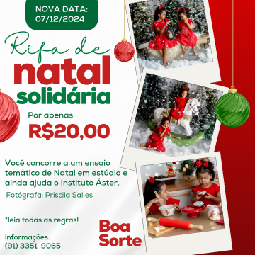 Ensaio Fotográfico de Natal com a fotografa Priscila Salles 